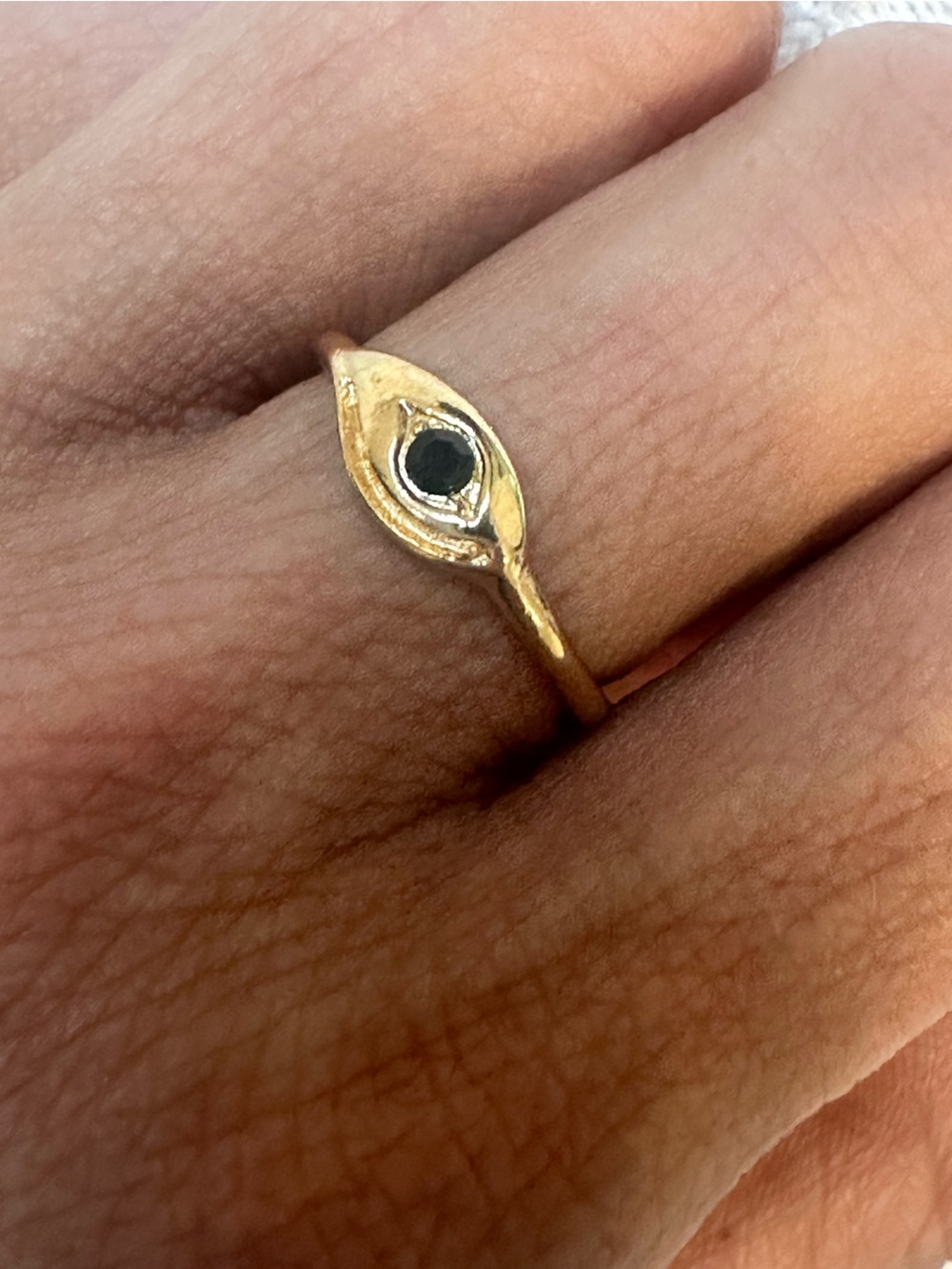 Black and gold  ring